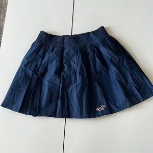 Hollister blue skater skirt